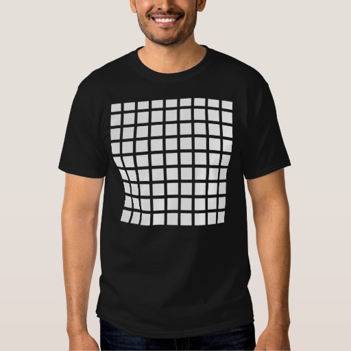 optical illusion tee shirt