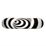 Optical Illusion Tunnel Skateboard Pro