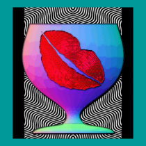 optical illusion wine lips posters by lissame73 optical illusion wine lips posters