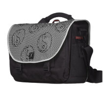 Optical Illusion Yin Yang commuterbag