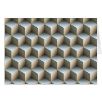 Optical illusions greeting card