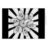 Optical illusions cards