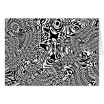 Optical illusions cards
