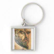 Optical Illusions Key Chains