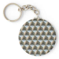 Optical illusions keychains