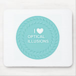 Optical Illusions mousepad