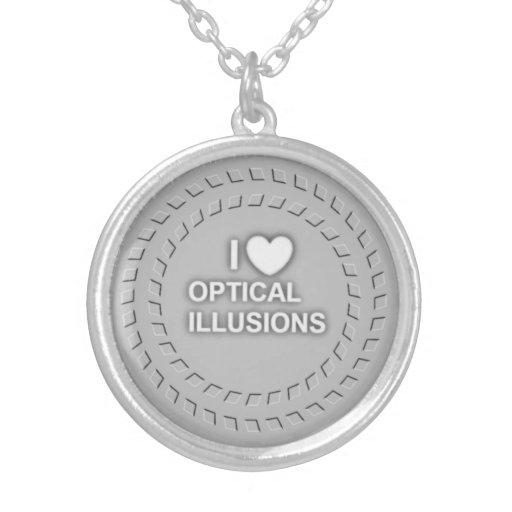 Optical Illusions necklace