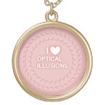 Optical Illusions necklace