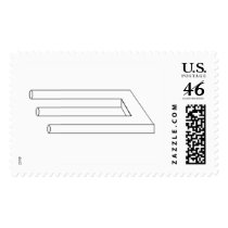 Optical Illusions postage