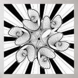 Optical illusions poster (from $11.95) posters