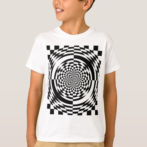 optical illusion tee shirt