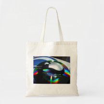 Optical mouse tote bags
