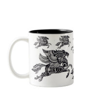 Optical Pegasus mugs by DreamWeaverThere Optical Pegasus mugs