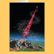 Optical SETI Card by lynettecook Optical SETI Card