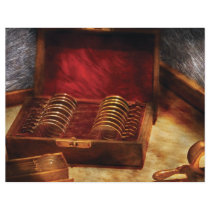 Optician - A box of Oculars flyers