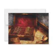 Optician - A box of Oculars invitations by suburbanscenes Optician - A box of Oculars invitations
