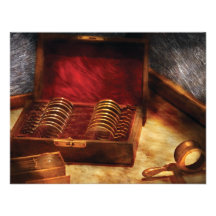 Optician - A box of Oculars Invite