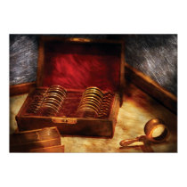 Optician - A box of Oculars posters by suburbanscenes Optician - A box of Oculars posters
