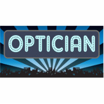 Optician Marquee photo sculptures by itsallhot Optician Marquee photo sculptures