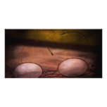 Optician - What a spectacle Picture Card