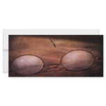 Optician - What a spectacle Rack Card Design