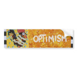 Optimism Bumper Stickers
