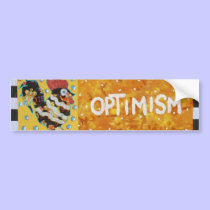 Optimism bumper stickers