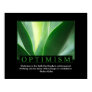 Optimism Poster