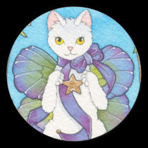 Optimism round sticker