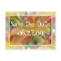 Optimism Save the Date postcards by littlewingdesign Optimism Save the Date postcards