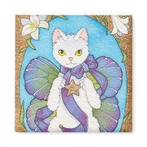 Optimism square magnet magnets