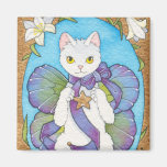 Optimism square magnet