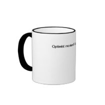 Optimist married to a Pessimist...sigh... mugs by r34498 Optimist married to a Pessimist...sigh... mugs