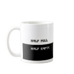Optimist Pessimist Mug