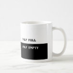 Optimist Pessimist Mug