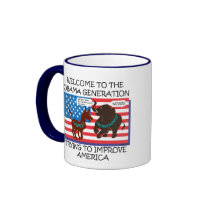 OPTIMIST VS OBSTRUCTIONIST COFFEE MUGS