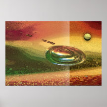 Optimistic by Gregory Gallo Print