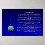 Optimist's Creed - Orb Print