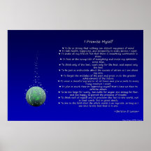 Optimist's Creed - Orb Print