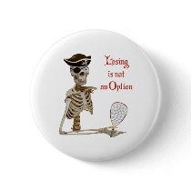 Option Pirate Racquetball Button