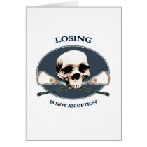 Option Skull Lacrosse