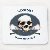 Option Skull Lacrosse