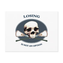 Option Skull Lacrosse