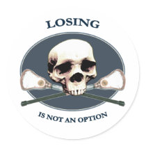 Option Skull Lacrosse