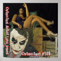 Optipictual Artist Lyric Jones Image 28 Print