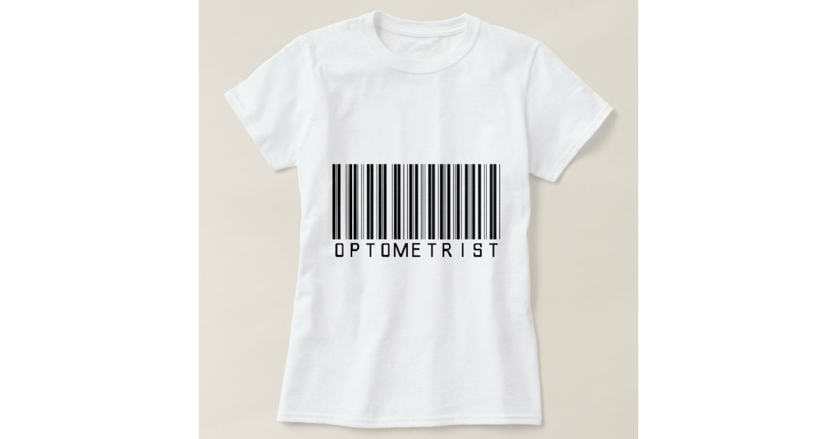 bar code t shirt