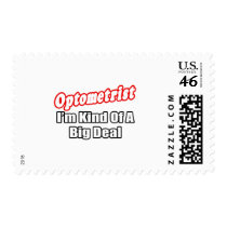 Optometrist...Big Deal Postage Stamps