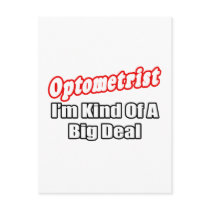 Optometrist...Big Deal Postcards