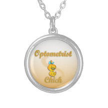 Optometrist Chick Pendants