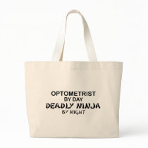 Optometrist Deadly Ninja by Night Tote Bag